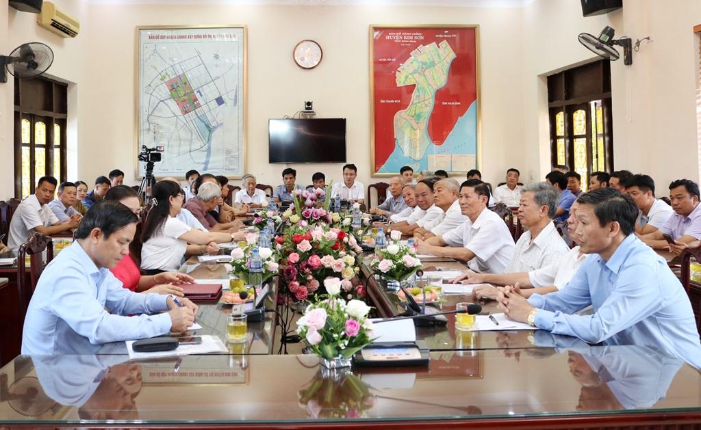 Kim Sơn gặp mặt kỷ niệm 90 năm Ngày truyền thống ngành Tuyên giáo của Đảng