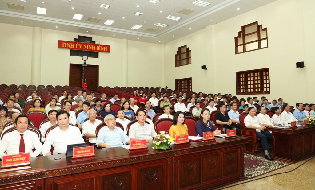 Gặp mặt kỷ niệm 90 năm Ngày truyền thống ngành Tuyên giáo của Đảng