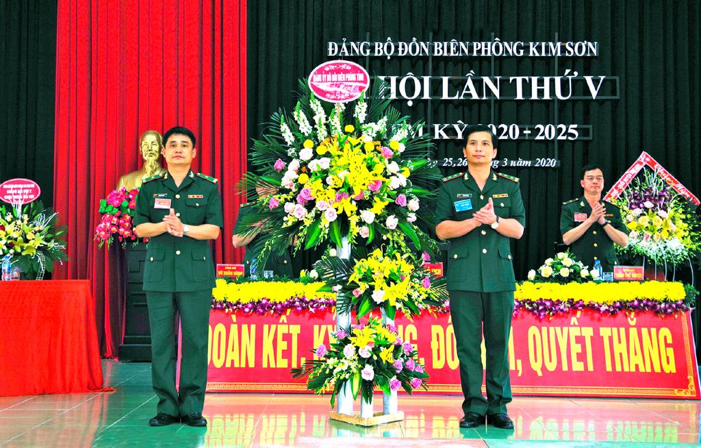 Đổi mới, nâng cao năng lực lãnh đạo, sức chiến đấu của tổ chức đảng, xây dựng Bộ đội Biên phòng tỉnh vững mạnh toàn diện