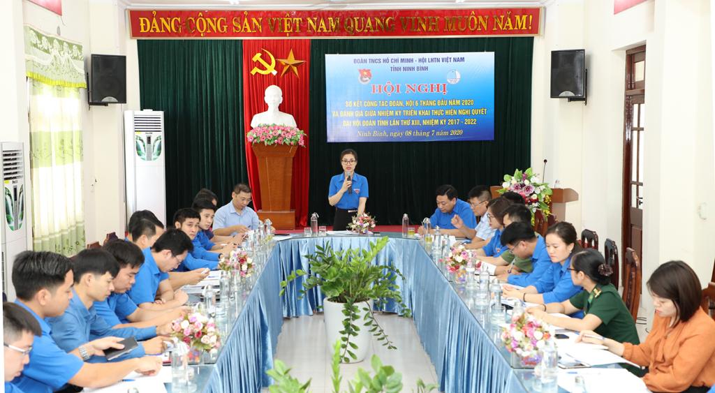Đánh giá kết quả thực hiện công tác Đoàn và phong trào thanh thiếu nhi 6 tháng đầu năm