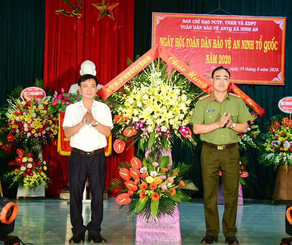 Các địa phương tổ chức ngày hội "Toàn dân bảo vệ an ninh Tổ quốc"