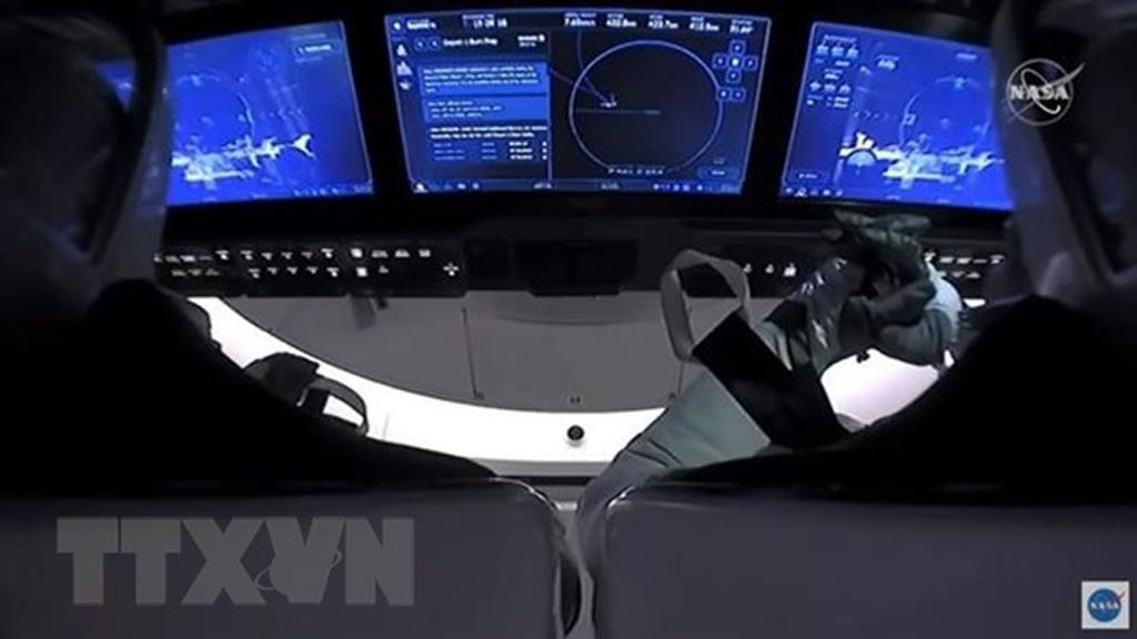 Mỹ: Các phi hành gia NASA đã trở về Trái Đất từ ISS