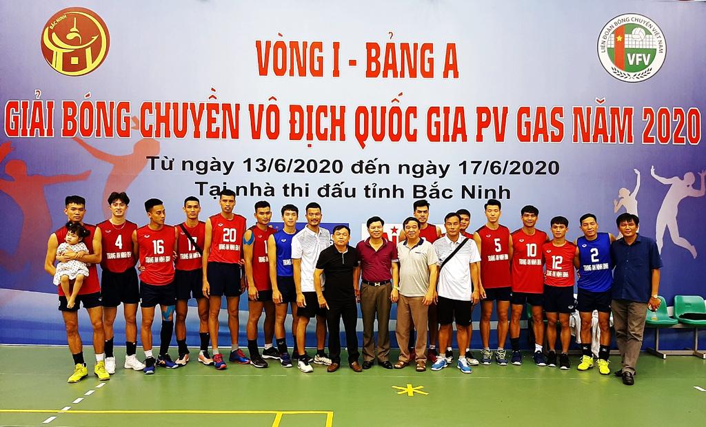 Bóng chuyền Tràng An Ninh Bình và sứ mệnh quảng bá thương hiệu của thể thao tỉnh nhà