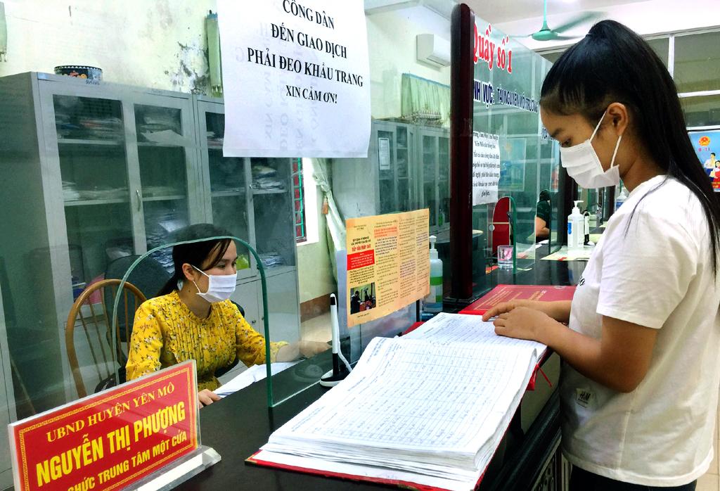 Yên Mô: Đẩy mạnh ứng dụng công nghệ thông tin, xây dựng chính quyền điện tử