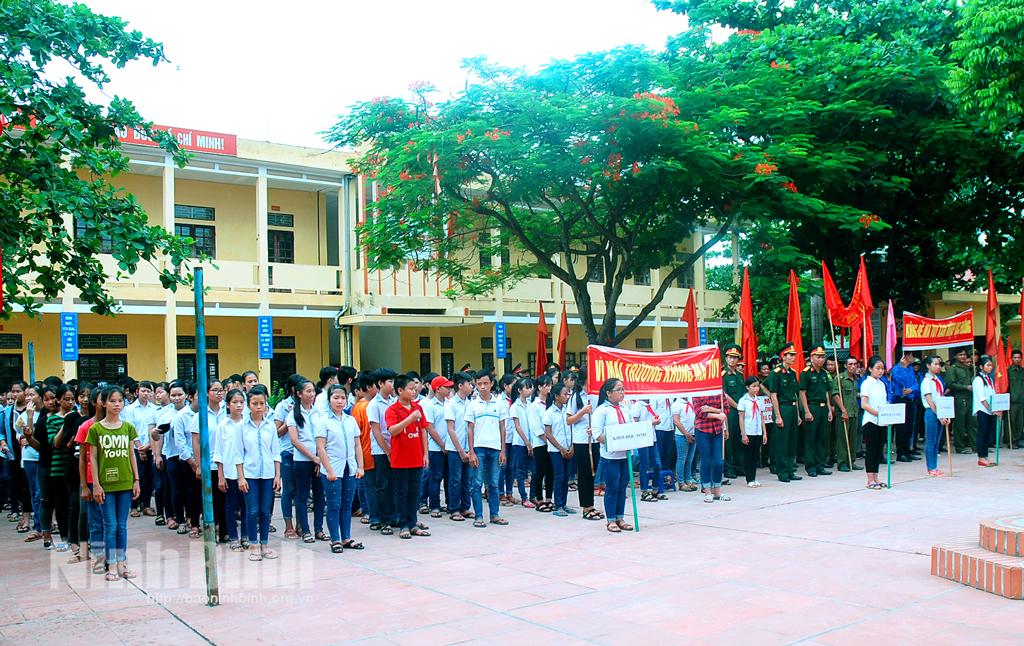 Cảnh báo tình trạng ma túy xâm nhập vào học đường