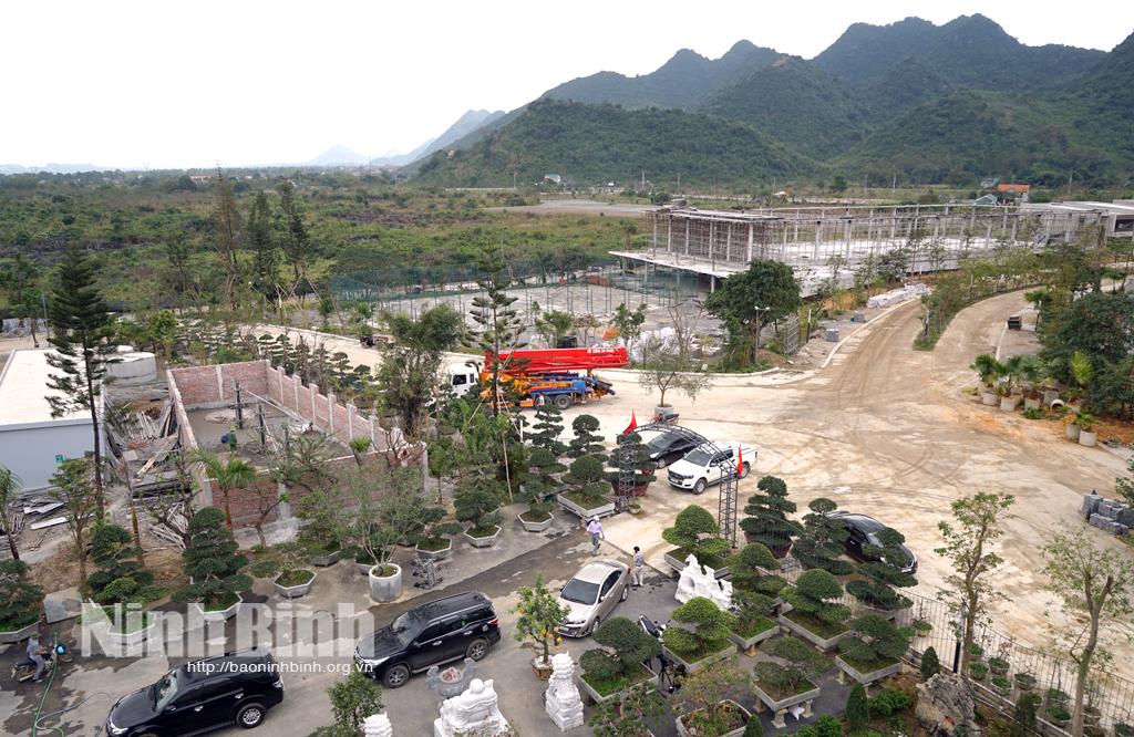 Khu du lịch nghỉ dưỡng bằng tre lớn nhất miền Bắc tại Ninh Bình