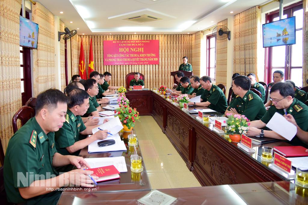 Tổng kết thi đua Cụm thi đua số 2 Bộ Tư lệnh Bộ đội Biên phòng