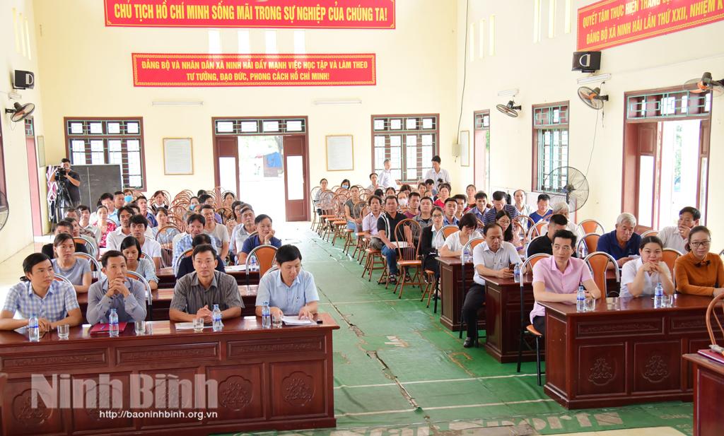 Trên 200 cơ sở lưu trú, kinh doanh dịch vụ du lịch được tuyên truyền về bảo tồn, phát huy giá trị Di sản