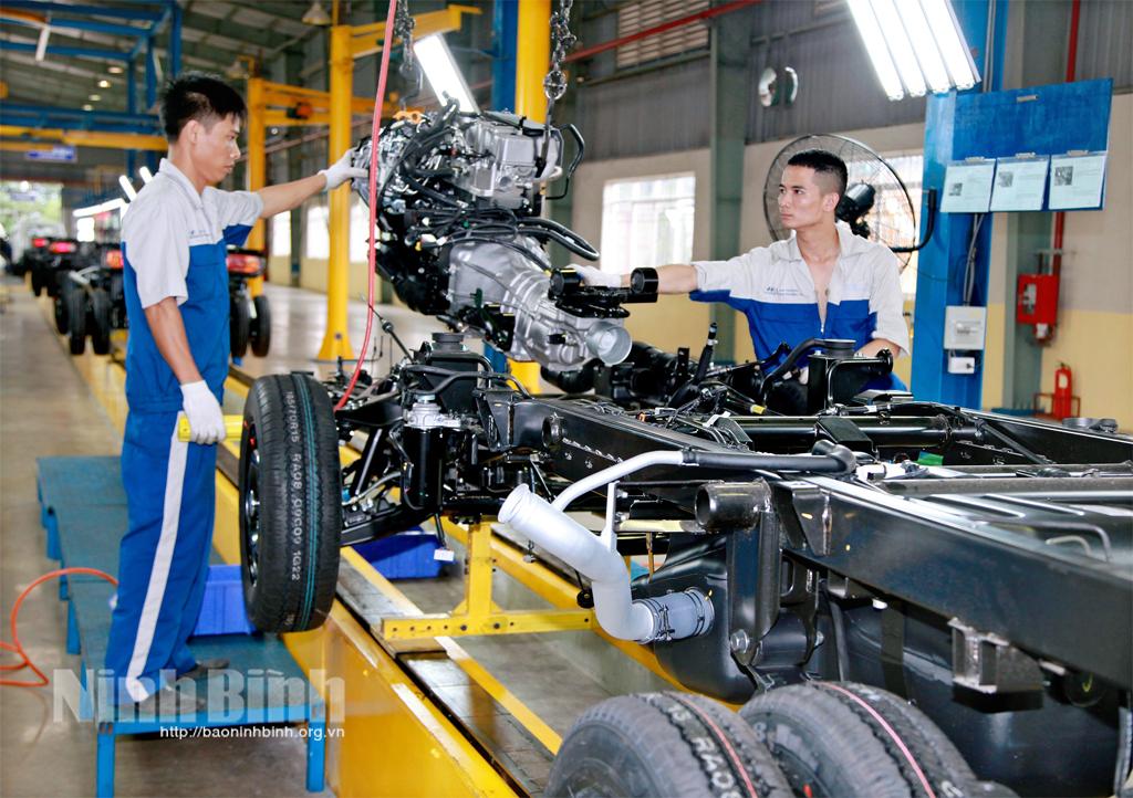 Liên doanh Thành Công - Hyundai Motor Mở rộng quy mô sản xuất