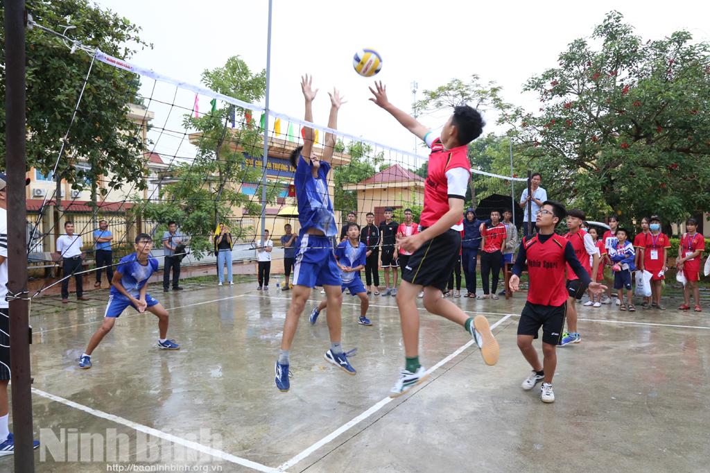 Thi đấu các môn thể thao tại Hội khỏe Phù Đổng tỉnh Ninh Bình lần thứ VII