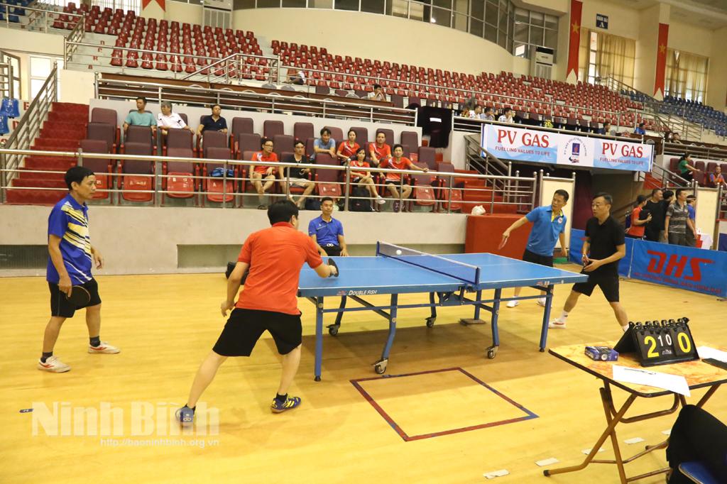Ghi nhận qua Giải bóng bàn Cúp liên đoàn tỉnh năm 2020