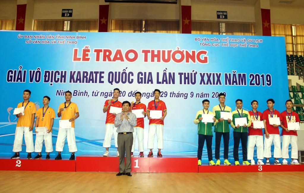 Môn karatedo Ninh Bình và câu chuyện "đãi cát tìm vàng"