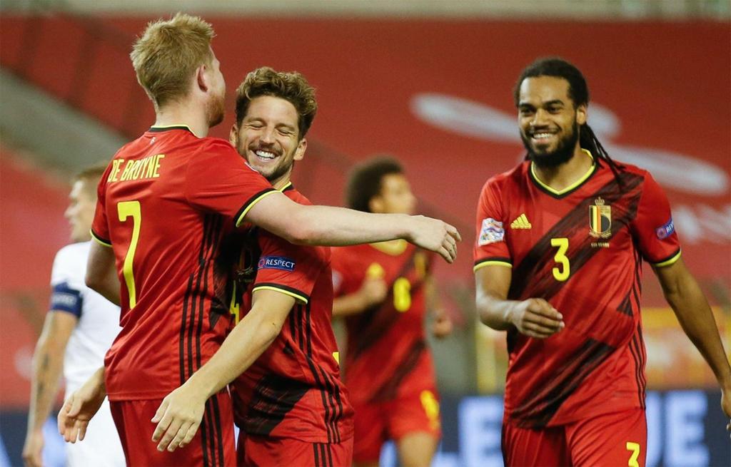 Kết quả Nations League: Bỉ và Pháp thắng đậm, Ronaldo lập cú đúp