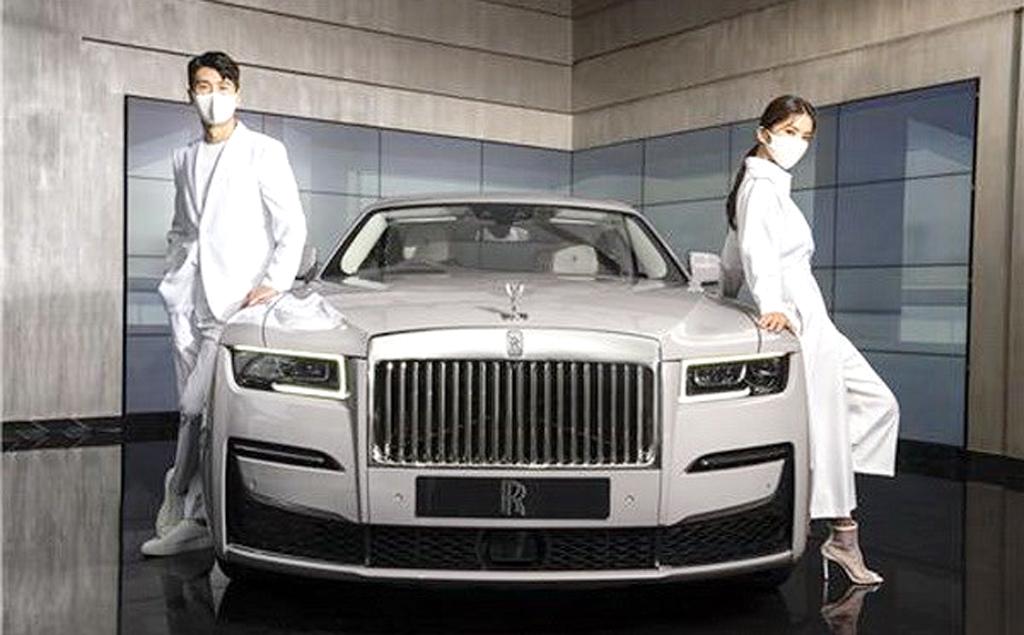 Rolls-Royce lần đầu tiên ra mắt mẫu New Ghost tại châu Á