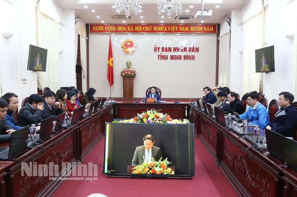 Bộ Thông tin và Truyền thông tổ chức hội nghị trực tuyến triển khai nhiệm vụ năm 2021