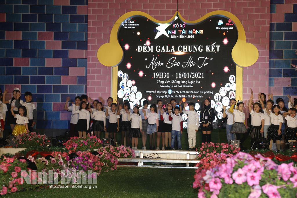 Chung kết cuộc thi Ngôi sao nhí tài năng Ninh Bình lần thứ I
