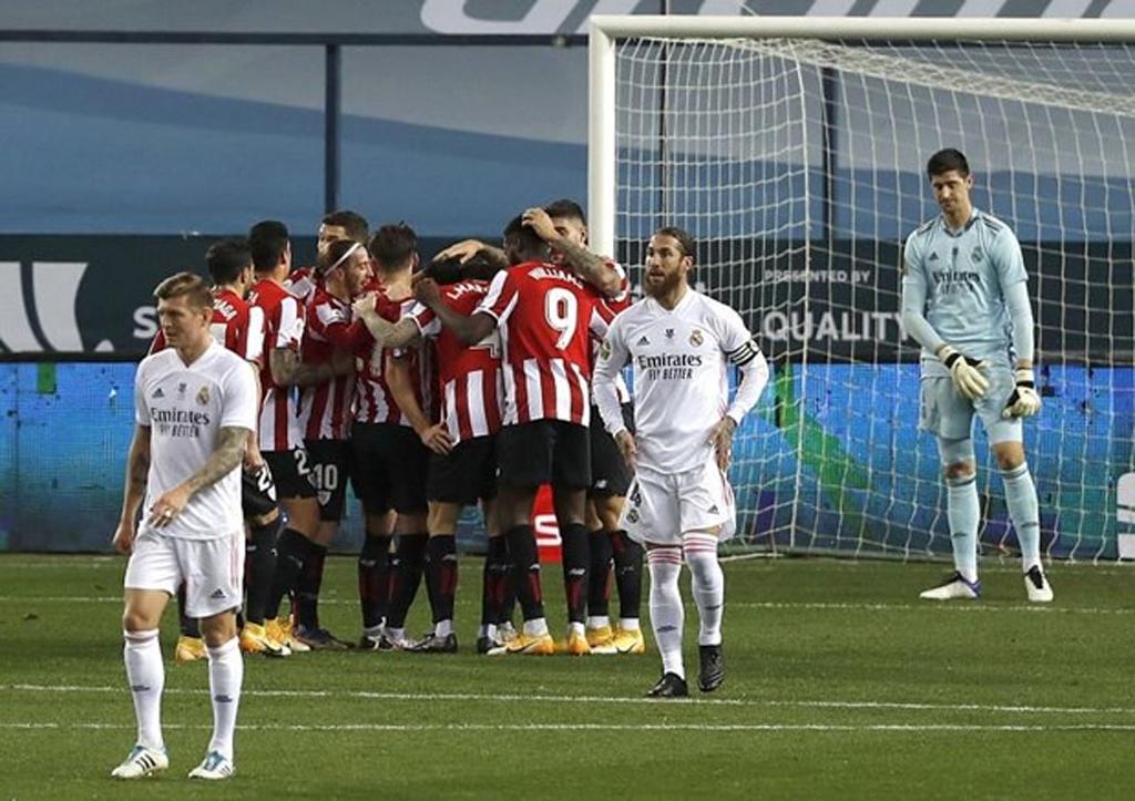 Real Madrid vỡ mộng đá trận 'kinh điển' ở Siêu cúp Tây Ban Nha