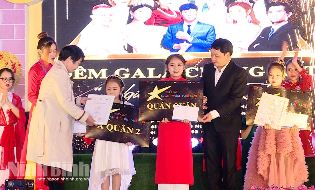 Cuộc thi Ngôi sao nhí tài năng Ninh Bình: Thêm sân chơi bổ ích cho thiếu nhi