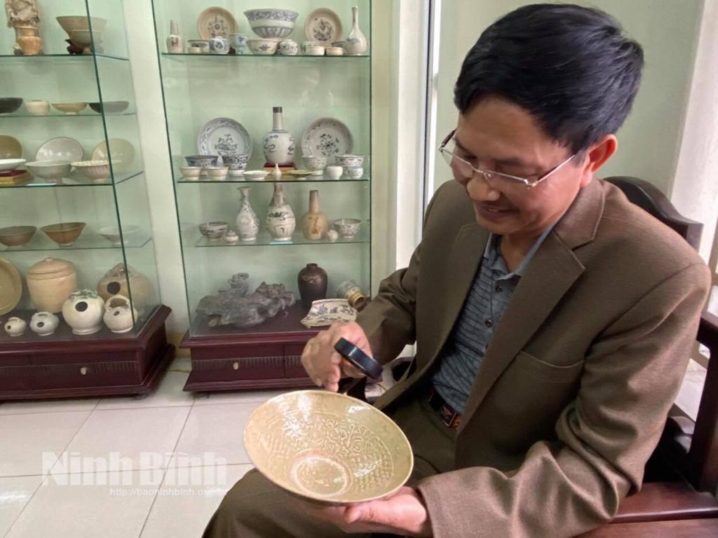 Người làm hồi sinh giá trị lịch sử, văn hóa từ cổ vật