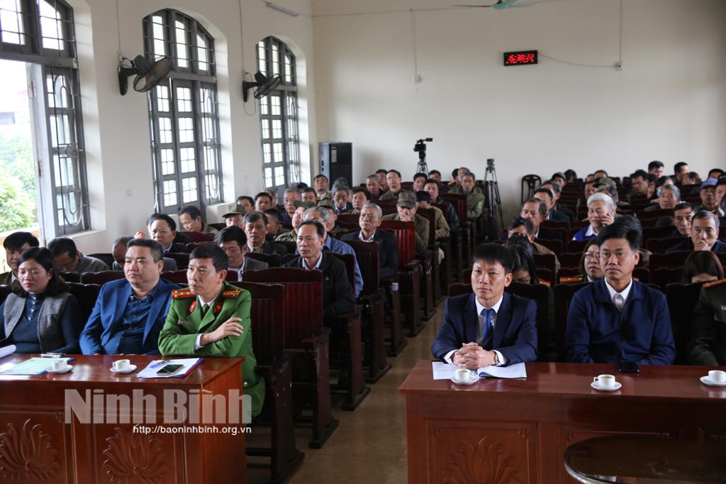 Ra mắt mô hình "camera giám sát an ninh" phường Ninh Khánh