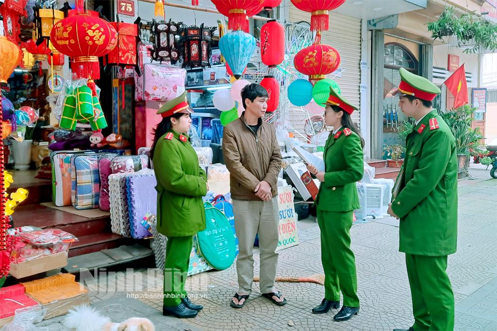 Quyết tâm không để có tiếng pháo nổ trong dịp Tết Nguyên đán Tân Sửu 2021