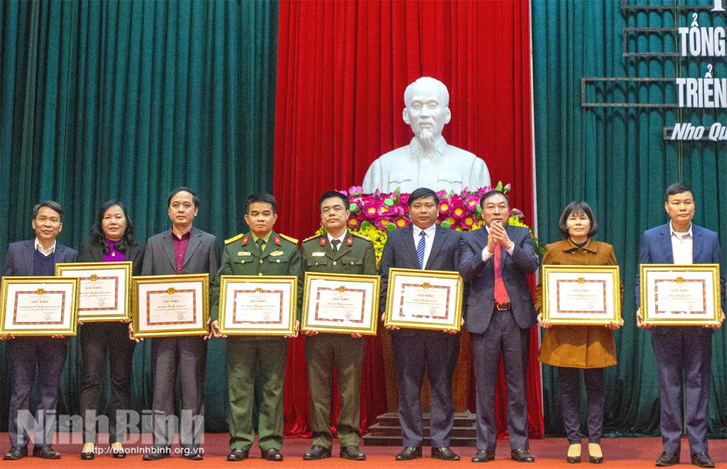 Huyện ủy Nho Quan tổng kết công tác xây dựng Đảng năm 2020