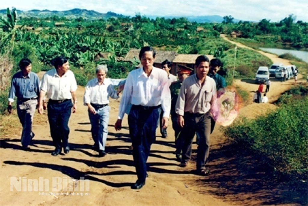 Nguyên Bí thư Tỉnh ủy Tô Xuân Toàn: Người lãnh đạo xuất sắc, cương nghị, sáng tạo, quyết đoán và giản dị