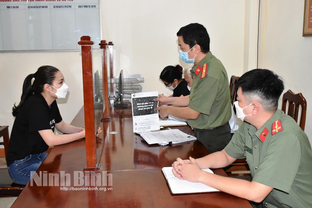 Phạt tiền 5 triệu đồng về hành vi đăng tin sai sự thật về tình hình dịch bệnh COVID- 19