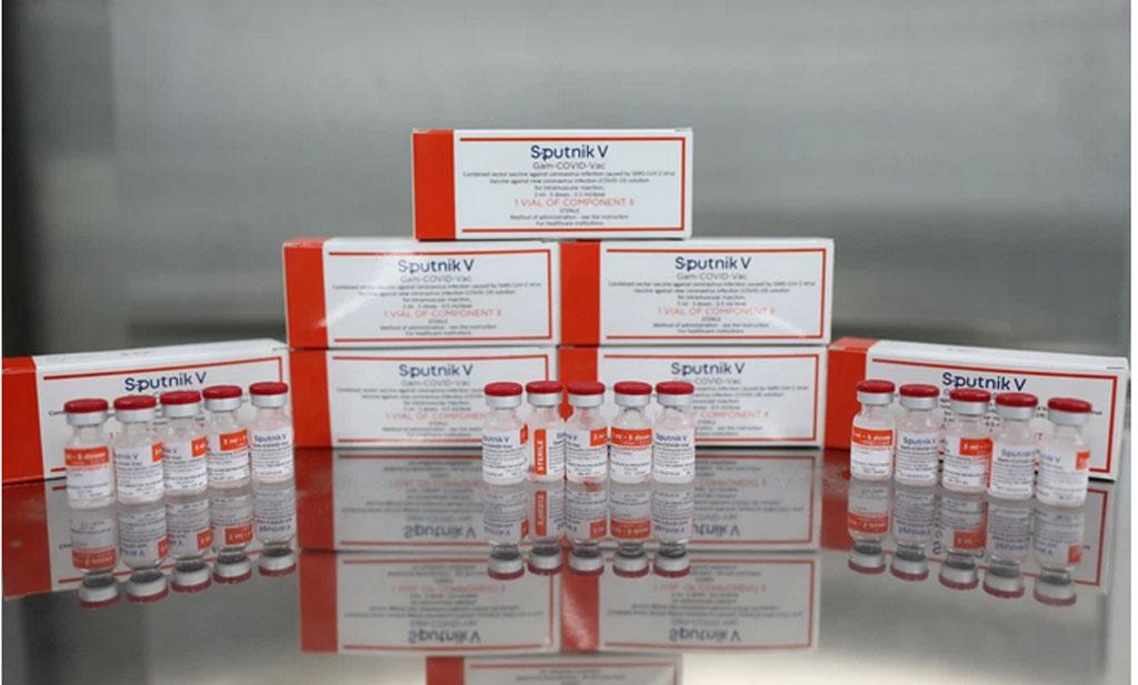 Việt Nam sản xuất thành công lô Vaccine Sputnik V đầu tiên
