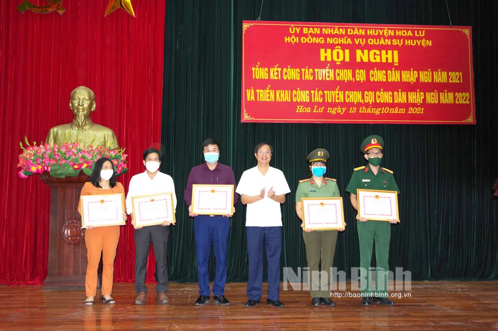 Hoa Lư triển khai công tác tuyển quân năm 2022