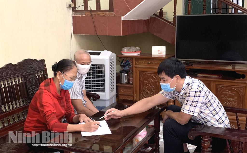 Ninh Bình tiếp tục đón công dân trở về quê đợt 2