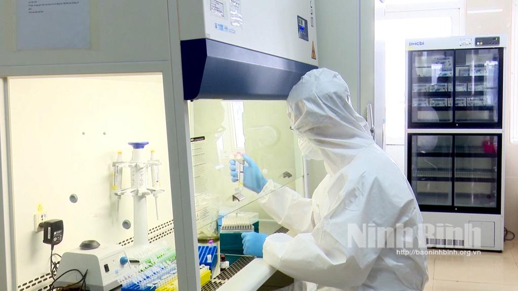 Ca bệnh mắc COVID-19 người Nam Định ghi nhận tại Ninh Bình chưa rõ nguồn lây