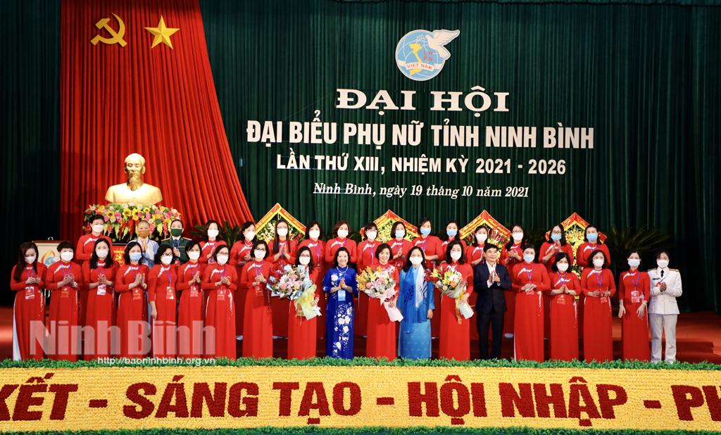 Quyết tâm đưa Nghị quyết Đại hội đại biểu Phụ nữ tỉnh Ninh Bình vào cuộc sống
