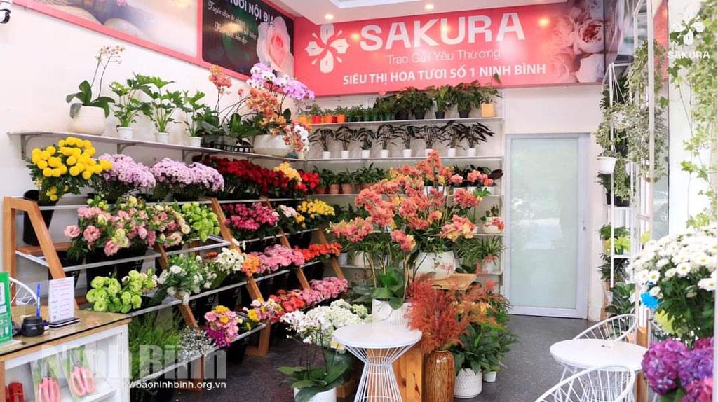 Thị trường hoa tươi ngày 20/10 tăng mạnh