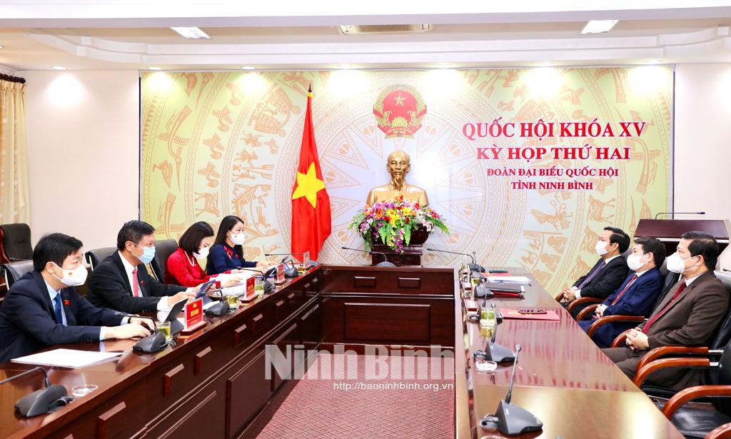Khai mạc trọng thể kỳ họp thứ hai, Quốc hội khóa XV