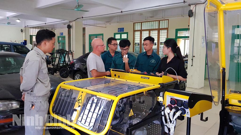 "Sức bật" từ chính sách hỗ trợ học nghề