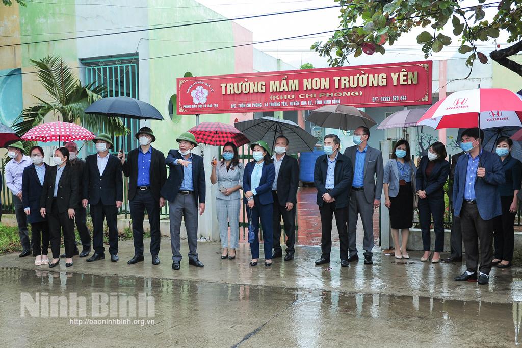 Khảo sát xây dựng mô hình điểm "Dân vận khéo" trong xây dựng khu dân cư nông thôn mới kiểu mẫu gắn với hoạt động du lịch cộng đồng