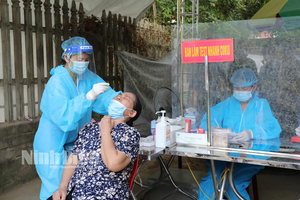 Ca bệnh mắc COVID-19 người xã Yên Phong nguy cơ không cao