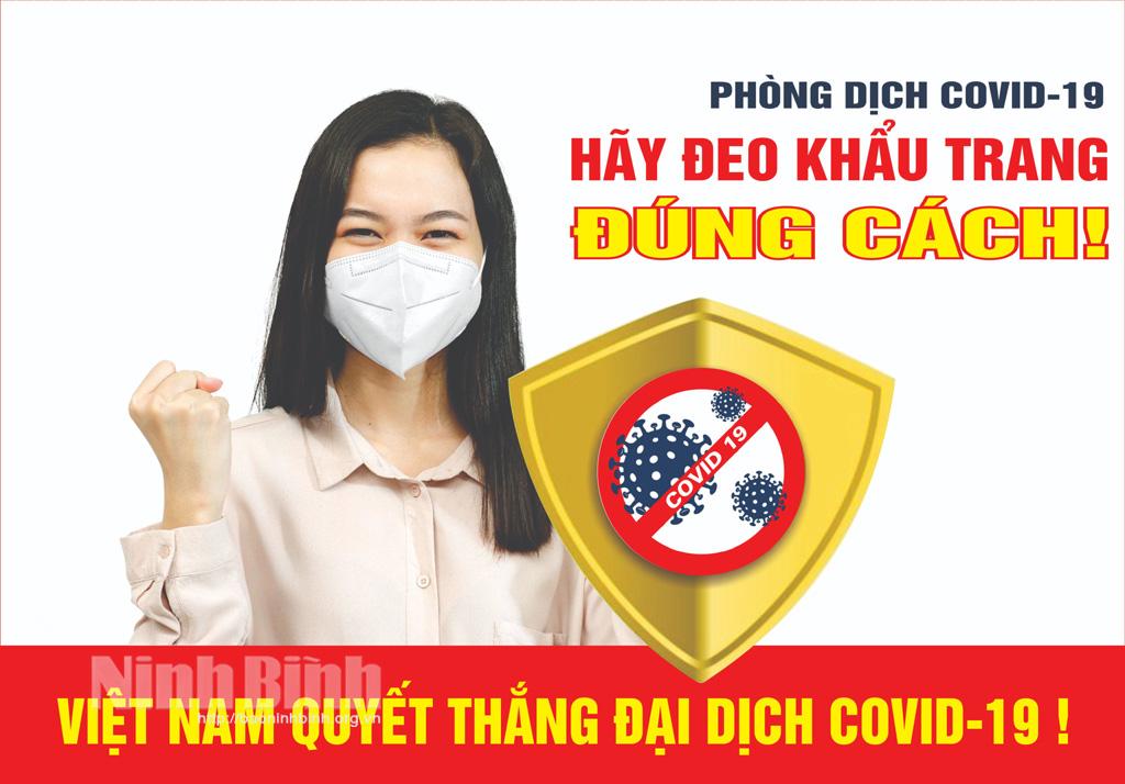 Những "chiến sĩ văn hóa" Ninh Bình chung tay chống dịch COVID - 19