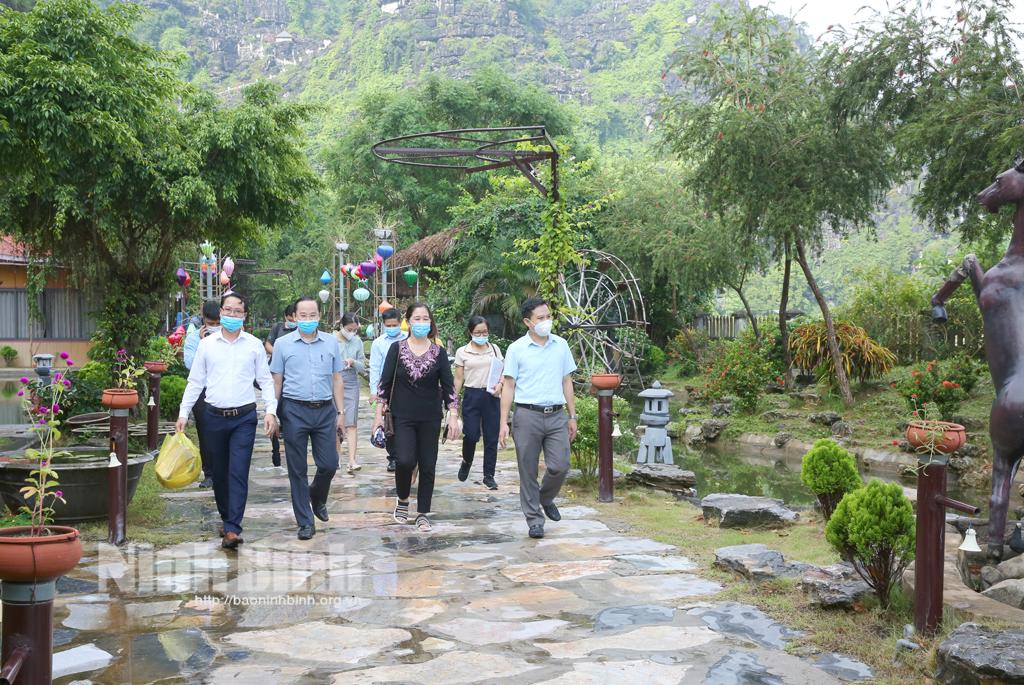 Ninh Bình đảm bảo các tiêu chí an toàn chuẩn bị đón khách du lịch