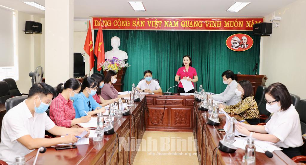 Đoàn ĐBQH tỉnh khảo sát tình hình thực hiện Luật Sở hữu trí tuệ