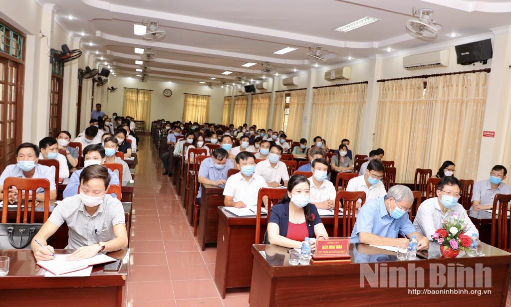 Bồi dưỡng nghiệp vụ công tác Tuyên giáo năm 2021