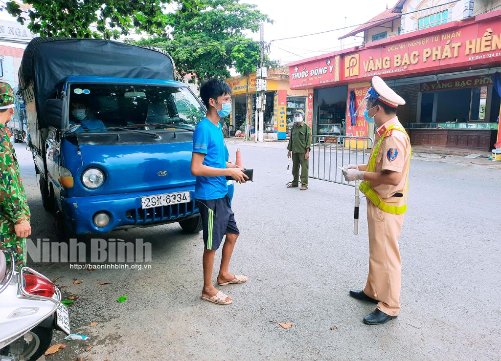 Tháng cao điểm đảm bảo trật tự ATGT: Tình hình tai nạn giao thông giảm
