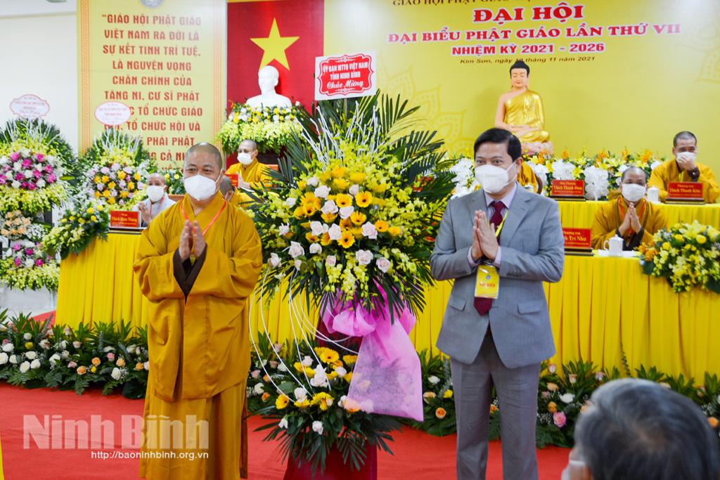 Đại hội đại biểu Phật giáo huyện Kim Sơn lần thứ VII, nhiệm kỳ 2021-2026