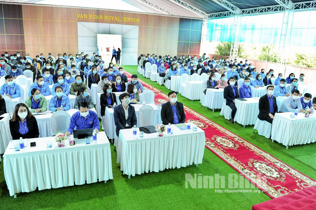 Khai mạc lớp bồi dưỡng nghiệp vụ cán bộ Đoàn cơ sở năm 2021