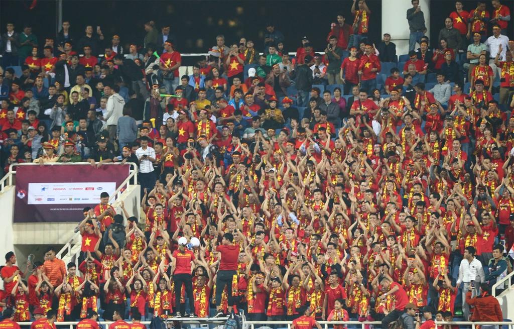 Đảm bảo an toàn phòng chống dịch COVID-19 ở trận Việt Nam-Nhật Bản