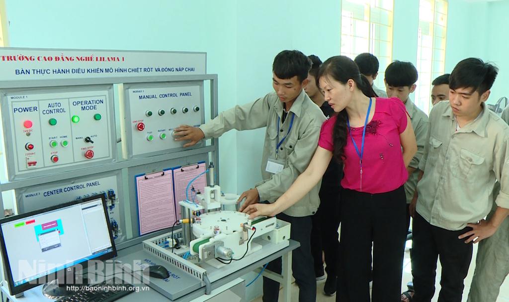 Ninh Bình sẵn sàng bước vào kỳ hội giảng Nhà giáo giáo dục nghề nghiệp toàn quốc