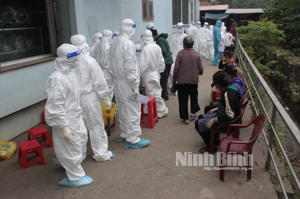 Thêm bệnh nhân COVID -19 ngoài cộng đồng tại thành phố Tam Điệp không rõ nguồn lây