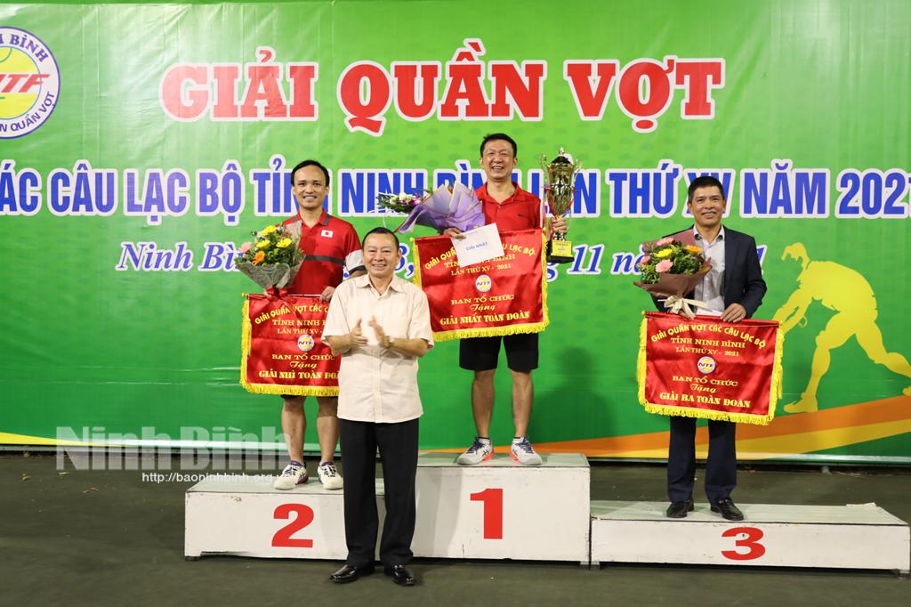 Tổ chức Giải quần vợt các câu lạc bộ tỉnh Ninh Bình lần thứ XV