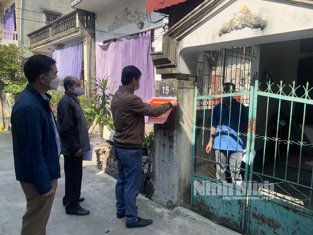 Thành phố Tam Điệp siết chặt các biện pháp phòng chống dịch COVID-19